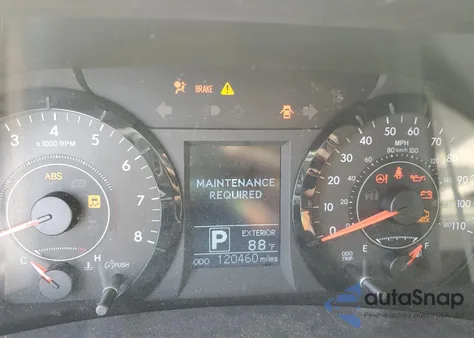 2015 Toyota Sienna Le из США, поврежденный, VIN 5TDKK3DC9FS570433